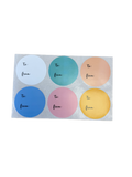 To/From Gift Sticker Sheet