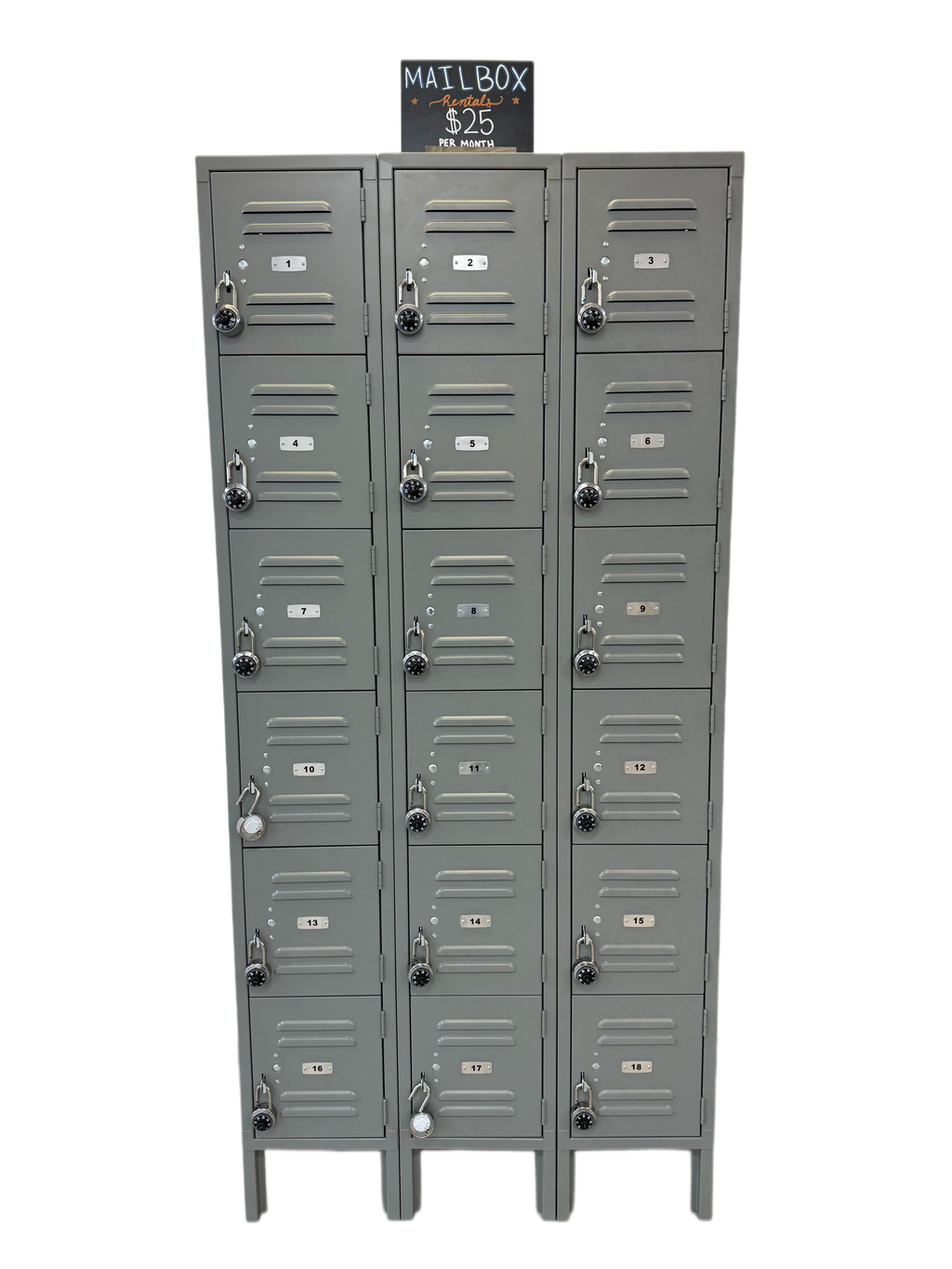 Mailbox Rental