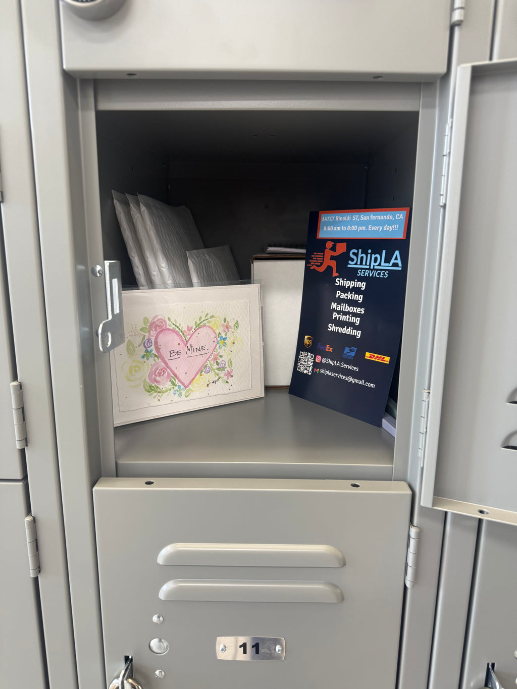 Mailbox Rental